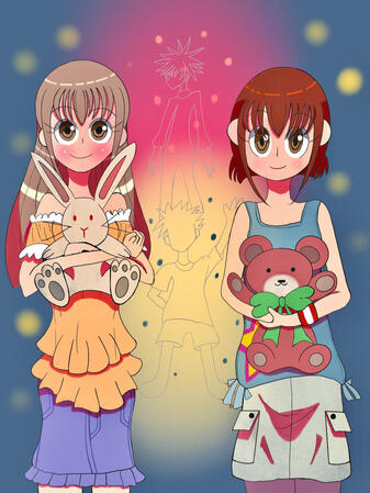 Bonds - A DNAngel Fanzine (2020)