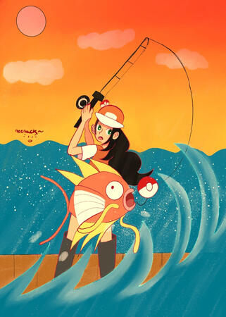 Splash - Magikarp Zine (2023)