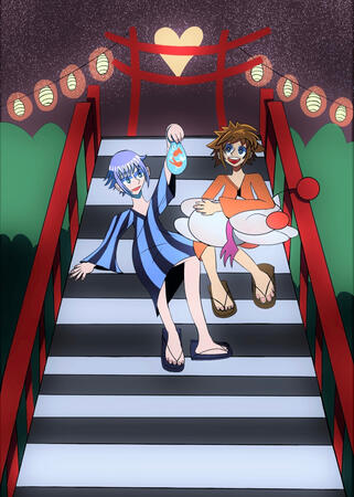 Darling Dearest - A Soriku Zine (2022)